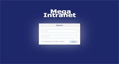 Desktop Screenshot of intranet.megatrans.com.ar