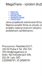 Mobile Screenshot of megatrans.cz