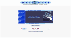 Desktop Screenshot of megatrans.com